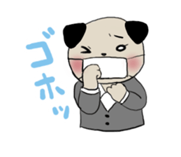 Pugko and friends sticker #2093399