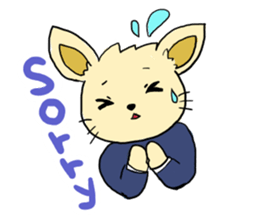 Pugko and friends sticker #2093401