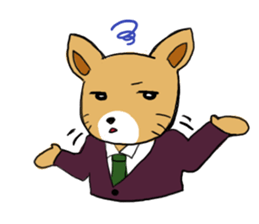 Pugko and friends sticker #2093402