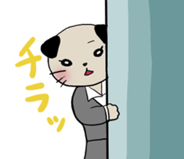 Pugko and friends sticker #2093405