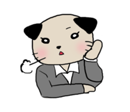 Pugko and friends sticker #2093408