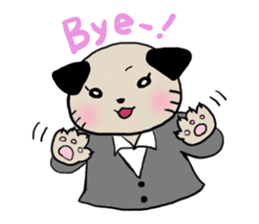 Pugko and friends sticker #2093411