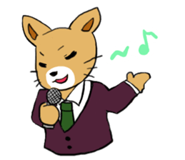 Pugko and friends sticker #2093415