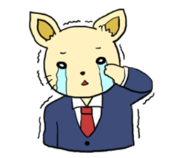 Pugko and friends sticker #2093416