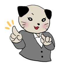 Pugko and friends sticker #2093417