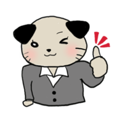 Pugko and friends sticker #2093419