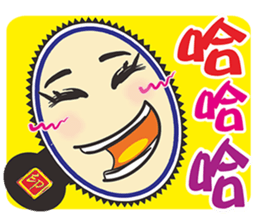 Popular funny cute:childhood sticker #2093431