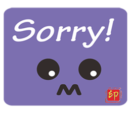 Popular funny cute:childhood sticker #2093445