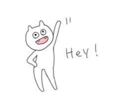 White guy mysterious sticker #2093500