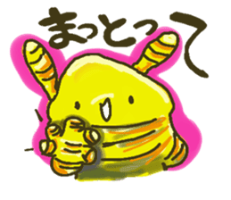 Nagoya valve ginger rabbit sticker #2094230