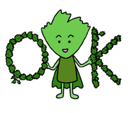 The cute coriander stikers sticker #2094425