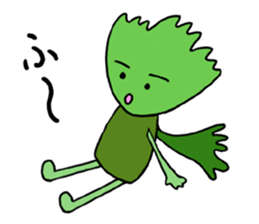 The cute coriander stikers sticker #2094436