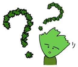 The cute coriander stikers sticker #2094456