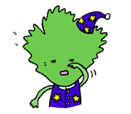 The cute coriander stikers sticker #2094460