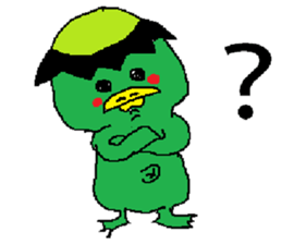 The very cute Sticker sticker #2094572