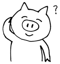 Cute Pig Tocoton sticker #2094611