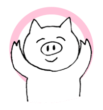 Cute Pig Tocoton sticker #2094613