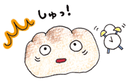 Cream Puff sticker #2094821