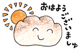 Cream Puff sticker #2094822