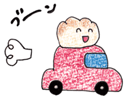 Cream Puff sticker #2094824