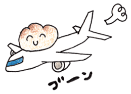 Cream Puff sticker #2094825