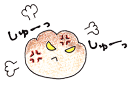Cream Puff sticker #2094836