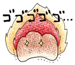 Cream Puff sticker #2094843