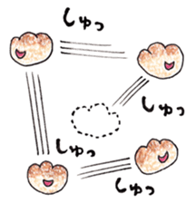 Cream Puff sticker #2094852