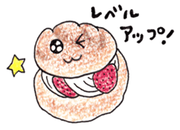 Cream Puff sticker #2094856