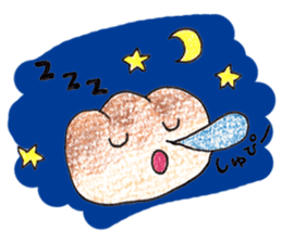 Cream Puff sticker #2094860