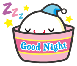 Lovely Ice cream Ghost ! sticker #2094876