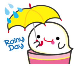 Lovely Ice cream Ghost ! sticker #2094888