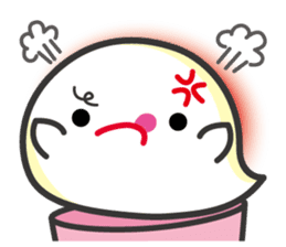 Lovely Ice cream Ghost ! sticker #2094889