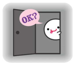 Lovely Ice cream Ghost ! sticker #2094891