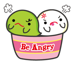 Lovely Ice cream Ghost ! sticker #2094893