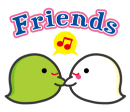 Lovely Ice cream Ghost ! sticker #2094894