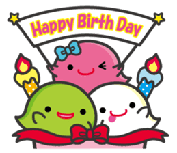 Lovely Ice cream Ghost ! sticker #2094899