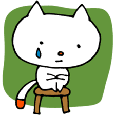 Ohaguro Cat sticker #2094963