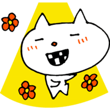Ohaguro Cat sticker #2094965