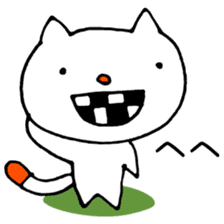 Ohaguro Cat sticker #2094974