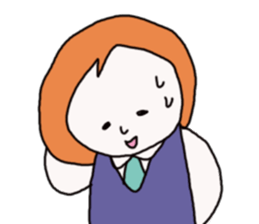 Come on Mariko! sticker #2095144