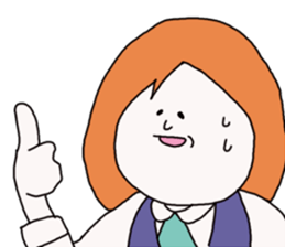 Come on Mariko! sticker #2095146