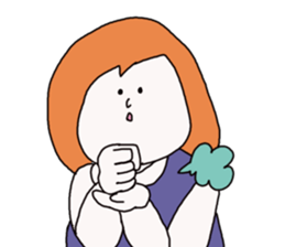 Come on Mariko! sticker #2095152