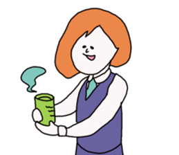 Come on Mariko! sticker #2095153