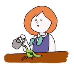 Come on Mariko! sticker #2095154