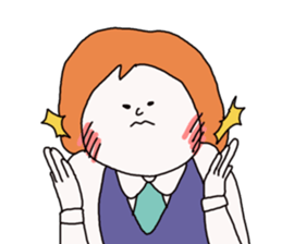 Come on Mariko! sticker #2095155