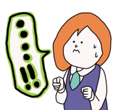 Come on Mariko! sticker #2095156