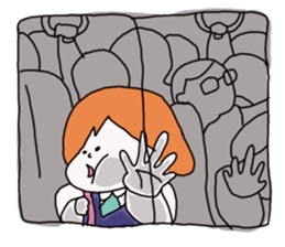 Come on Mariko! sticker #2095162