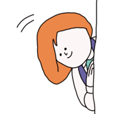 Come on Mariko! sticker #2095165