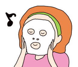 Come on Mariko! sticker #2095169